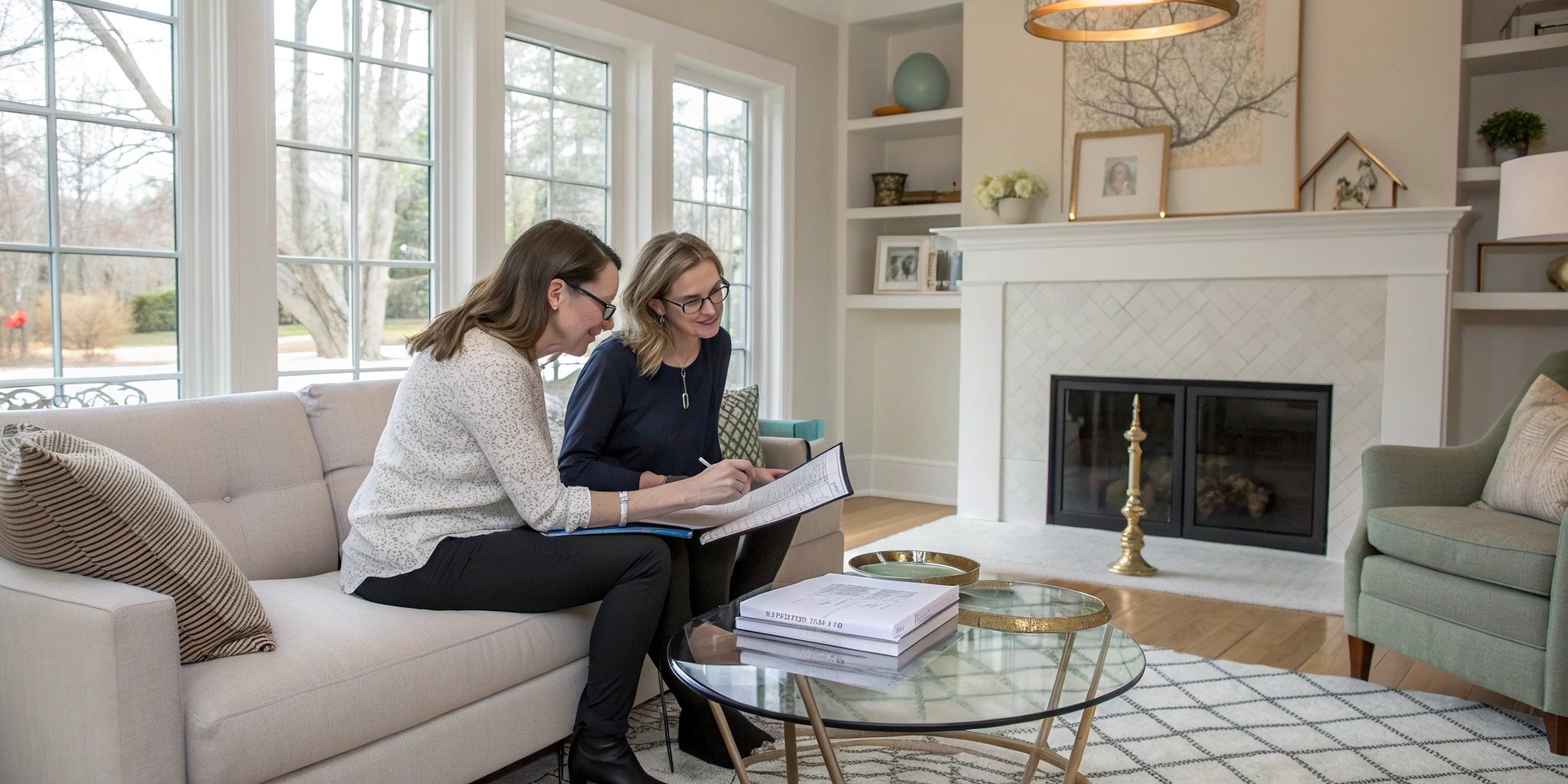 Interior design consultation